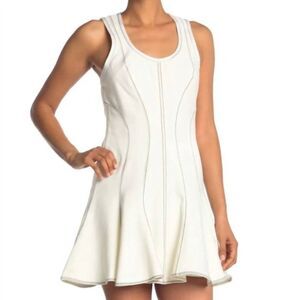 Cinq à Sept White Mini Dress